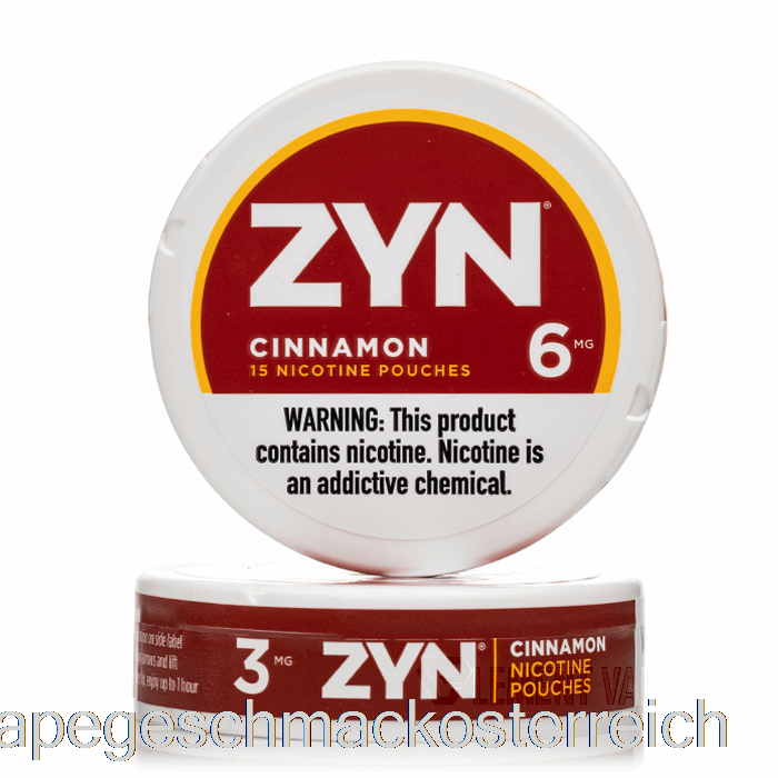 Zyn Nikotinbeutel – Zimt 6 Mg (5er-Pack) Vape-Geschmack